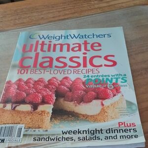 Weight Watchers Ultimate Classics Cookbook